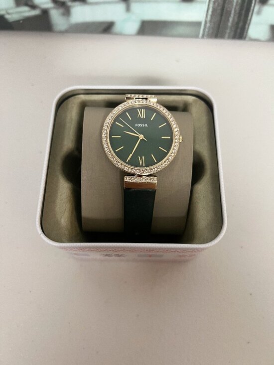 Fossil ES4642 Madeline Green Dial Women\'s Watch main image 5
